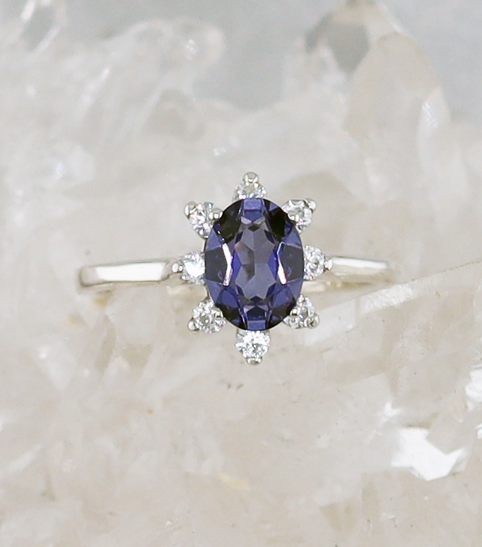 Synthetic Tanzanite
