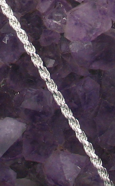 4mm DCR 16"  4mm Diamond Cut Rope
