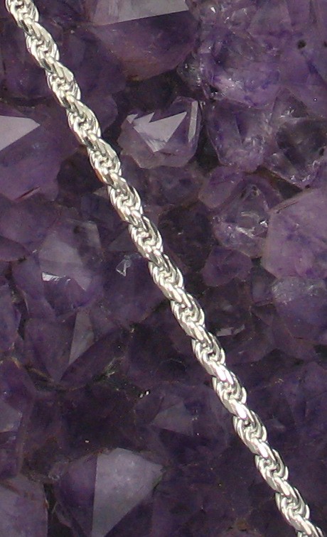 5mm DCR 16"  5mm Diamond Cut Rope 