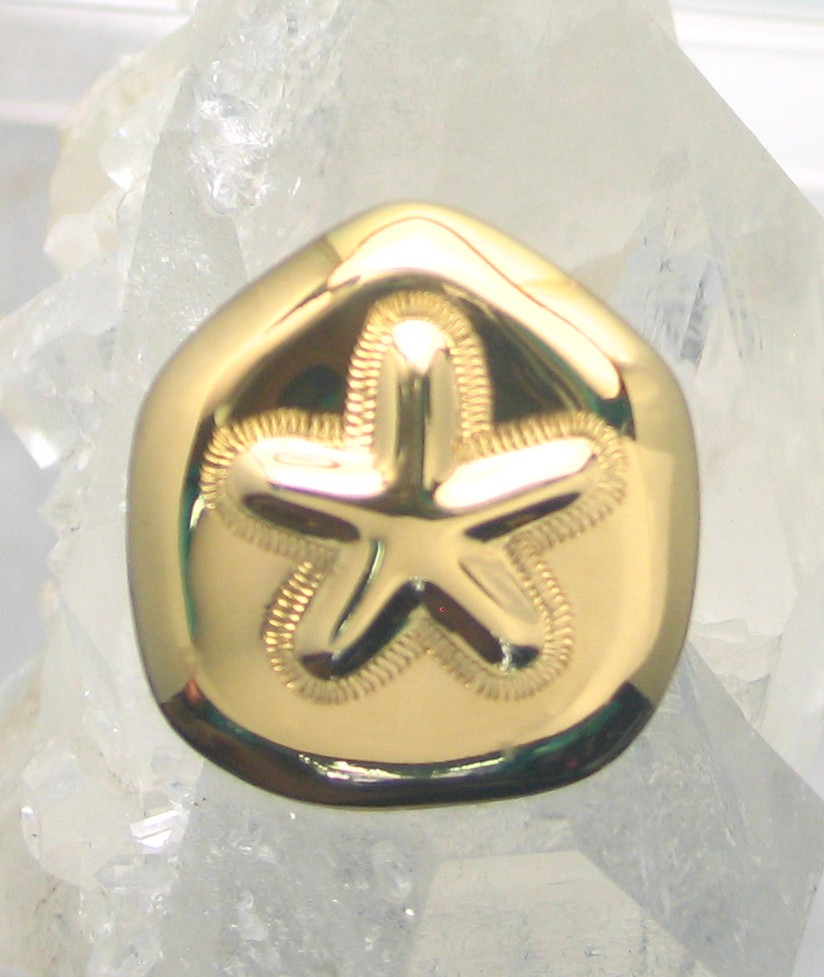 AL R-0806  (Sand Dollar Ring)