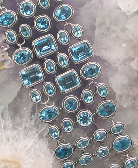 ALEX BR-008 BT   (Blue Topaz)