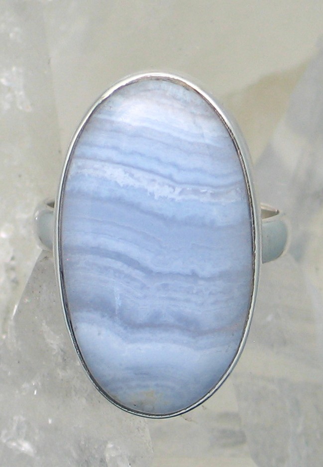 BL R-1959 BLA   (Blue Lace Agate)   