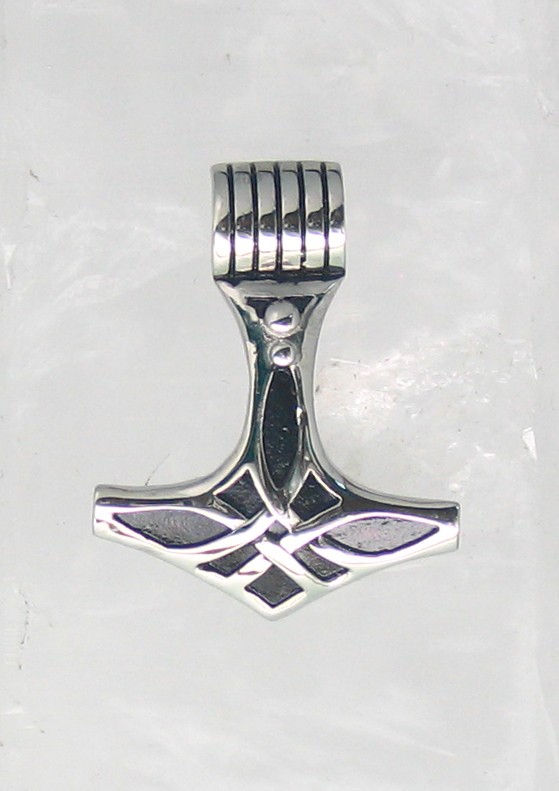 BL STP-024  (Stainless Steel Thor's Hammer)