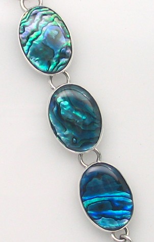 CHAR BR-074 A PAUA  (Paua Shell)