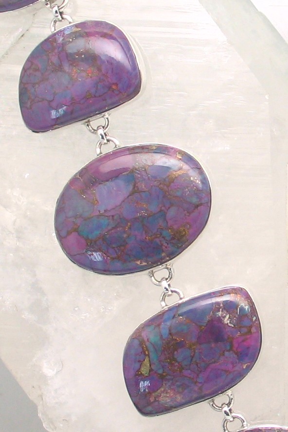 IGB BR-048 PUTQ  (Purple Turquoise)