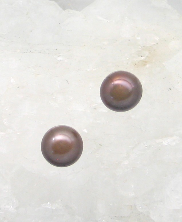 JJM ER-001 D  (10mm Freshwater Pearl)