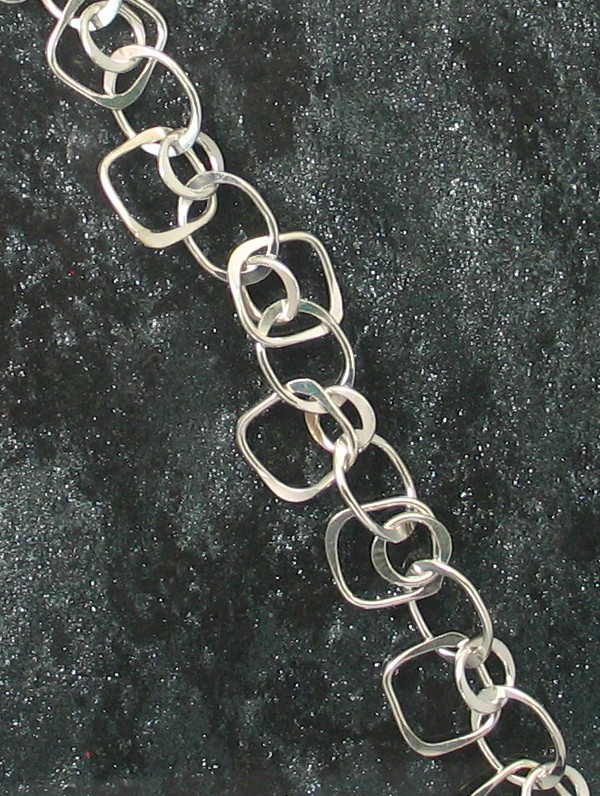 KR N-001 23"  (Handmade Necklace)
