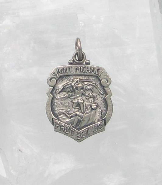 LA-492  (Saint Michael Police Badge)