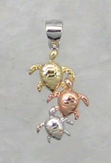 LA-719  (Tricolor Sea Turtle)