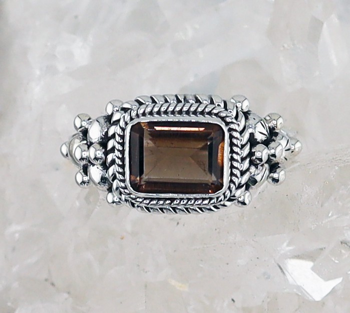 SILK R-010 SQ  (Smoky Quartz)
