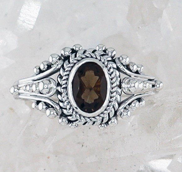 SILK R-013 SQ  (Smoky Quartz)