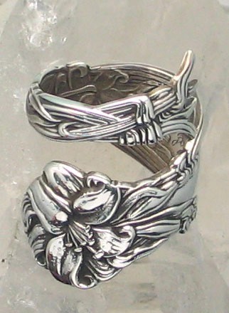 SPR-0123  International Silver Co. "Frontenac"  Engraved "July 15, 1904"