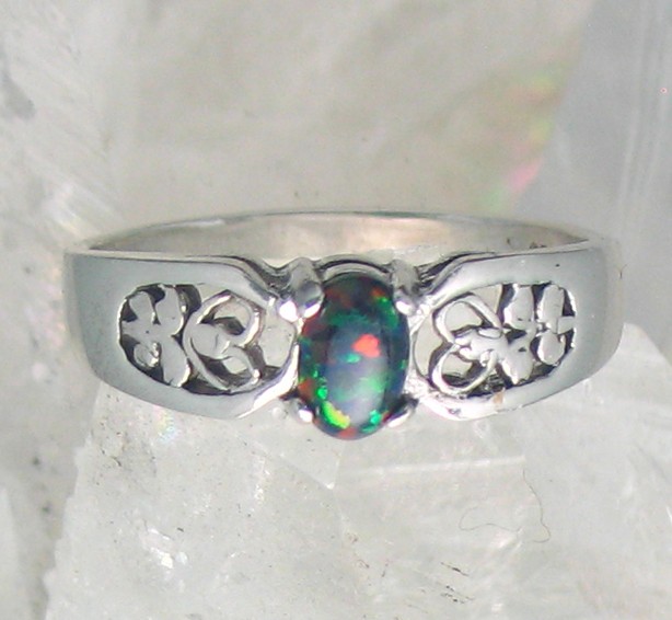 SSJ R-198 KBCO  (Kyocera Black Created Opal)