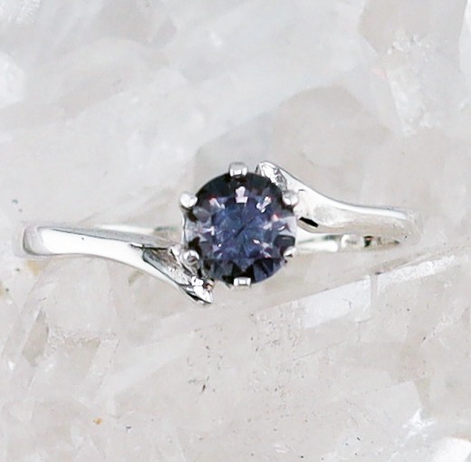 SSJ R-267 SYNALEX  (Synthetic Alexandrite)   