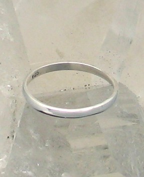 SSWB 2  (2mm Wedding Band Ring)