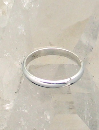 SSWB 3  (3mm Wedding Band Ring)
