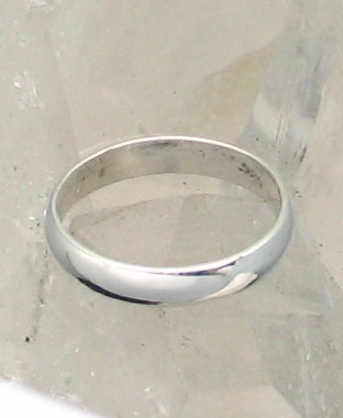 SSWB 4  (4mm Wedding Band Ring)
