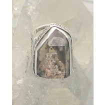 ALEX R-045 LOD  Lodalite Quartz (Garden Quartz)