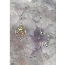 LA BR-228  (Starfish Bolo Bracelet)