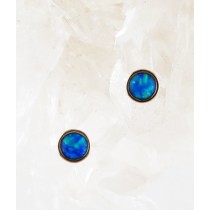 LA ER-717 BLO (Blue Lab Opal)   