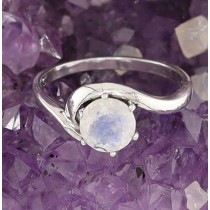 SSJ R-002 RM  (Faceted  Rainbow Moonstone)   