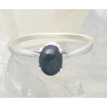 SSJ R-056 OX CAB  (Black Onyx Cabochon)