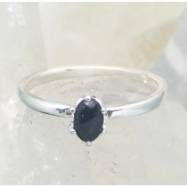 SSJ R-168 OX CAB  (Black Onyx Cabachon) 