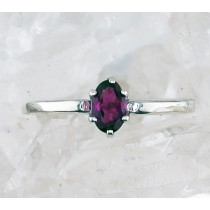 SSJ R-168 RHGA  (Rhodolite Garnet) 
