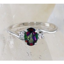 SSJ R-186 MT CZ (Mystic Topaz & CZ)     