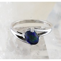 SSJ R-192 AZ MAL  (Azurite and Malachite)   