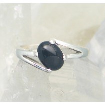 SSJ R-196 OX CAB  (Black Onyx Cabochon) 