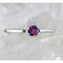 SSJ R-265 RHGA  (Rhodolite Garnet)   