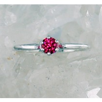 SSJ R-265 SYNRU  (Synthetic Ruby)   